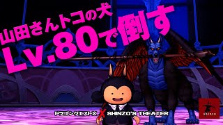 【ドラクエ10】低レベル天地雷鳴士で魔犬レオパルドサポ討伐　シシマル　DQX実況（ドラゴンクエストX）