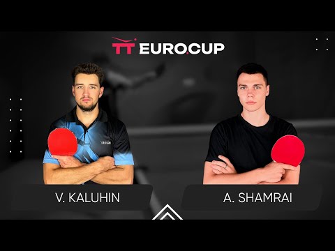 19:15 Vladyslav Kaluhin  - Andrii Shamrai 20.12.2023 TT Euro.Cup Ukraine Star. TABLE 4