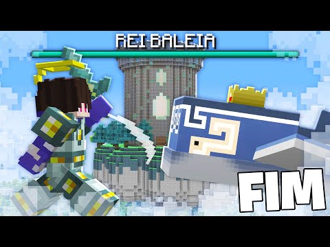 FINALMENTE A BATALHA FINAL!! O ULTIMO BOSS DO AETHER!!! - ☁️ Minecraft Aether FINAL