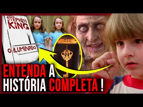 A SAGA COMPLETA de O ILUMINADO: Tudo sobre a história da FAMÍLIA TORRANCE e a MORTE RUBRA | PARTE 1