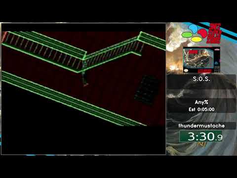 SNES Super Stars 2018 [143] - S.O.S. (Any%) by thundermustache