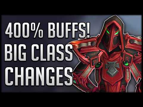 MASSIVE Class Buffs & Nerfs This Week, Patch 11.2.7 Event Changes & WoW’s 21st Anniversary
