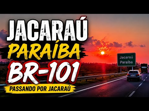 A caminho de Jacaraú na Paraíba BR-101 