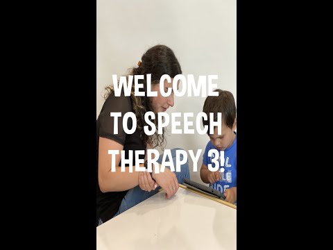 Speech Therapy 3 – Learn Words video