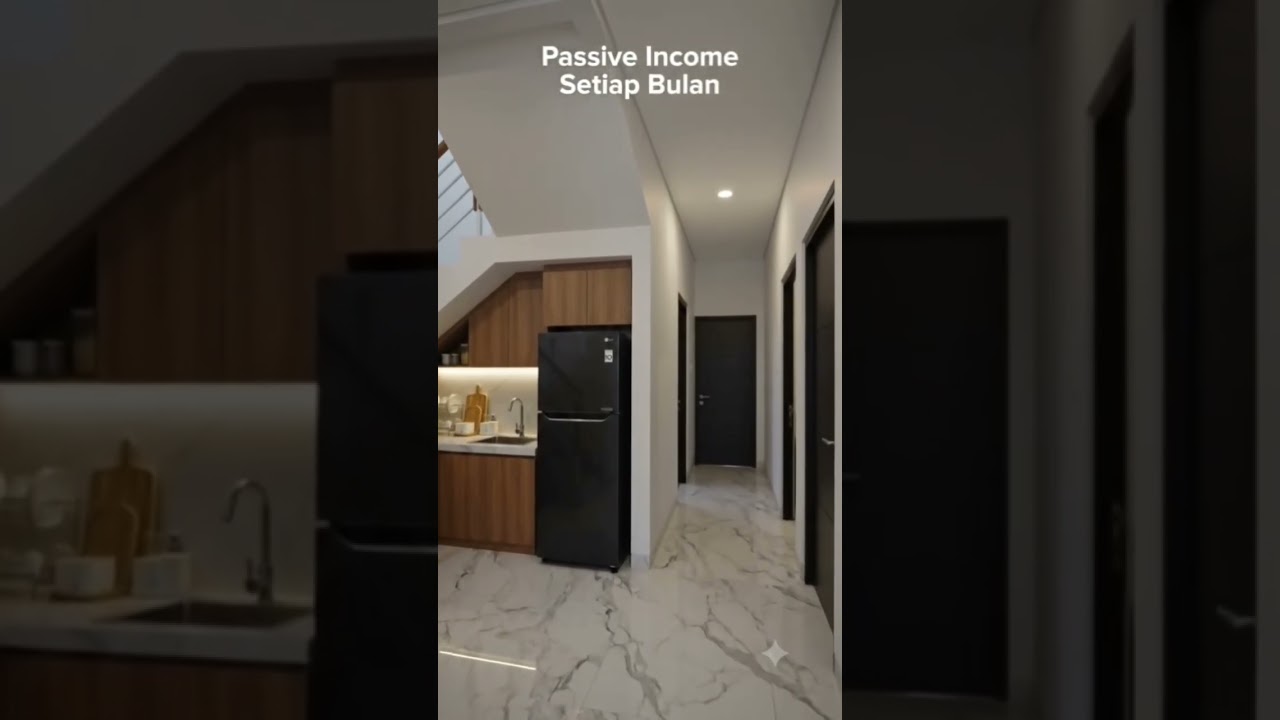 Rumah Kost 2 Lantai Bata Merah Fullyfurnish Jalan Kaki ke Kampus