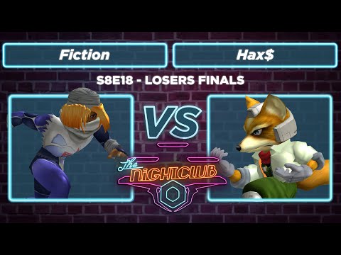 The Nightclub S8E18: Fiction vs Hax$ - Losers Finals SSBM