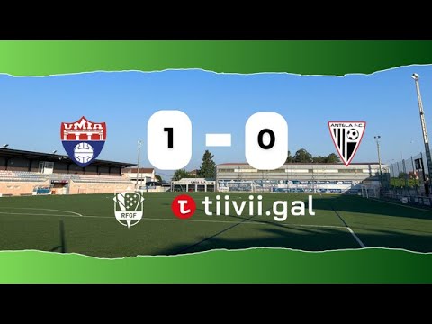 Umia CF vs Antela FC • Preferente Futgal - Grupo 2