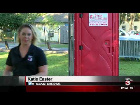 Festival Acadiens et Creoles Preparation