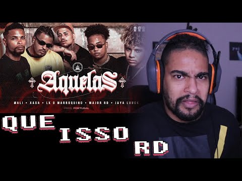 Cypher Aquelas - Major RD Lk o Marroquino JayA Luuck Xaga e Mali (Prod. Portugal) | React