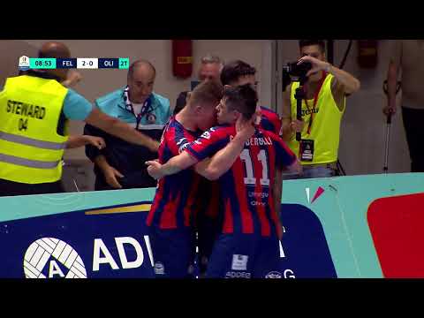 Feldi Eboli VS Olimpus Roma Finale Scudetto Calcio a 5 FUTSAL Gara1