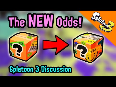 The NEW Odds of Mystery Boxes - Splatoon 3
