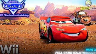 Cars The Video Game 20th Anniversary project Part 2 Full Game Walkthrough on Wii & Xbox 360