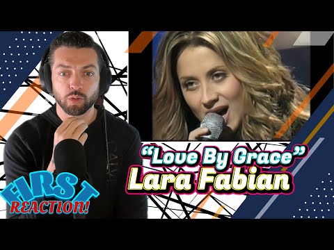 How have I not heard of her?!? LARA FABIAN - LOVE BY GRACE is a Timeless classic! FIRST REACTION!