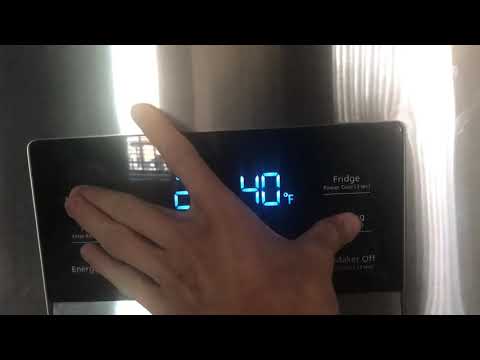 2023 Samsung Fridge Ice & Noise Fix