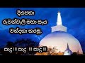 Seth Pirith I Ruwanweliseya රුවන්වැලි සෑය වන්දනා කරමු