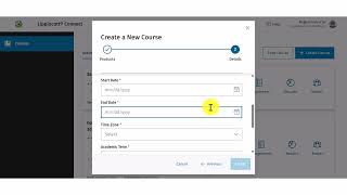 Lippincott Connect - Faculty - Create a Course