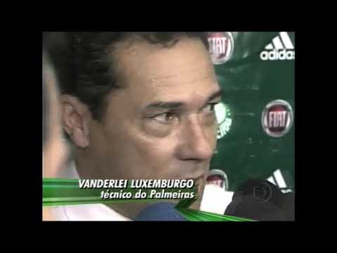 PONTE PRETA 0 X 1 PALMEIRAS   1 JOGO FINAL  PAULISTÃO 2008 REPORTAGEM GE