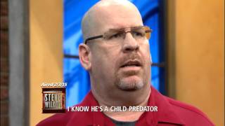 Most Talked About Chair Throw! (The Steve Wilkos Show)