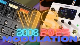 Hotone Ampero Stomp 2 vs Line 6 M13 - Modulation comparison