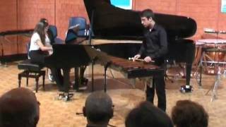 Danza Mágica - D. Goyeneche (Sergio Fernández, xilófono y Amanda Herrero, piano)