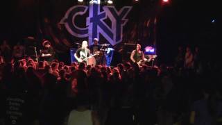 CKY - Beat it, Plastic, Frenetic, Way You Lived - Live in Petaluma 7 2 2009 (14 of 16)