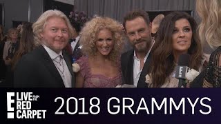 Little Big Town Gush Over Taylor Swift at 2018 Grammys | E! Live from the Red Carpet