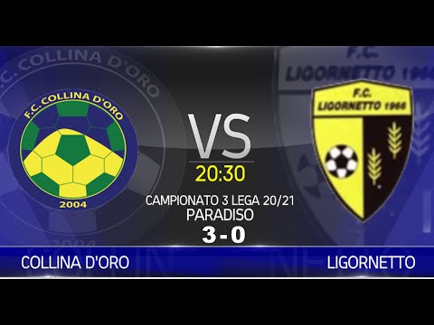 Collina d'Oro VS Ligornetto (Campionato 3° Lega 20/21)