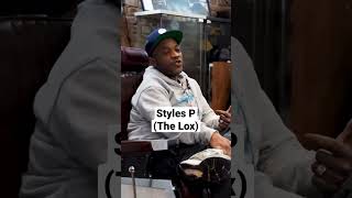 Styles P explains why he would’ve shot Beans &amp; Jay Z over 50cent #shorts