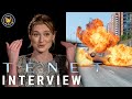 Tenet Interview: Elizabeth Debicki Talks Christopher Nolan, Car Chases And More