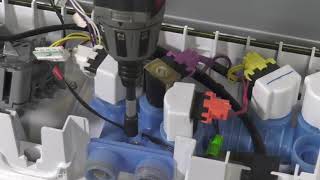 Washer Repair: How to Replace the Dispenser and Water Inlet Valve (Whirlpool Part # WP89503)