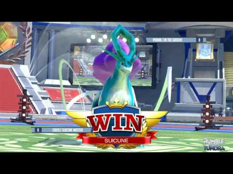 Rumble in the Tundra 6 Pokken Circa Suicune Master vs Primal In The Groove