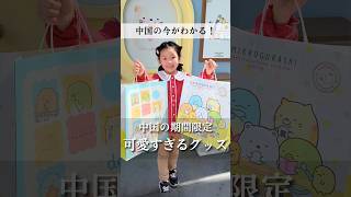 【娘達も大興奮】中国のすみっコぐらし　ランダムグッズが多くて、想像以上でした！