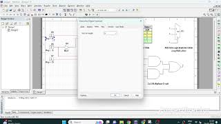14. Designing AND Gate using 2x1 Multiplexer in Multisim