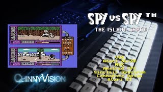 ChinnyVision - Ep 223 - Spy vs Spy 2 The Island Caper - C64, Atari XL/XE, MSX, CPC, ST, Amiga