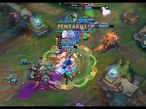 FNC Upset Twitch Destroy the enemy team