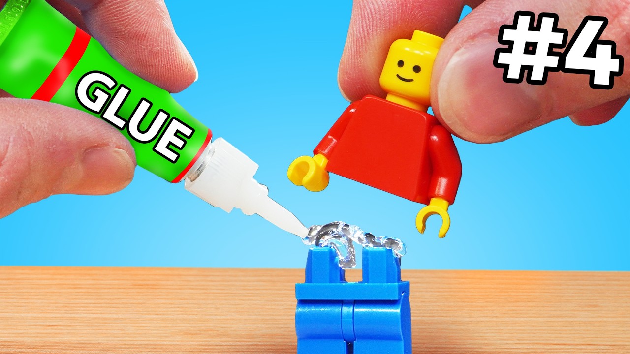 The 7 Deadly Sins of LEGO! ft. TD Bricks
