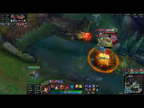 League Of Legends - Ziggs Mid Lane Highlights