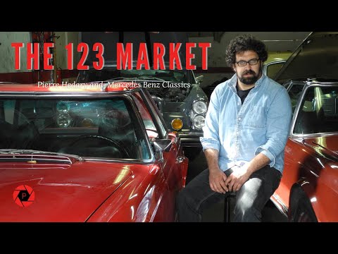 3 Classic Mercedes Benz W123's that are market beaters.    HD 1080p