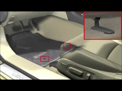 Driver Floor Mat Installation