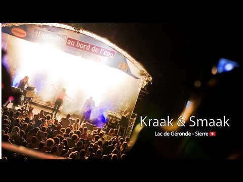 Kraak & Smaak - live - Festival Week-end au bord de l'eau - Sierre (Switzerland) - 30 June 2012