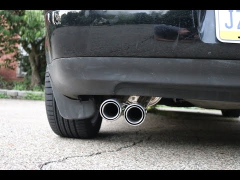 New Fart Can? - Megan Racing Exhaust Installation - PGH Pics