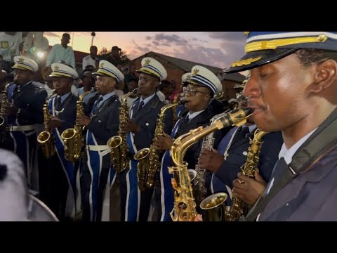 St James Fanfare band - Msunduzi river @msesi 2026