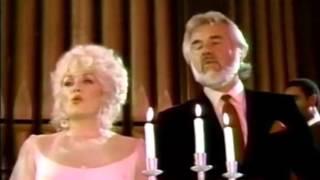 Dolly Parton &amp; Kenny Rogers  - Once Upon A Christmas (Film version)