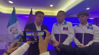 Madrazo “Estamos escuchando el clamor del Guatemalteco”