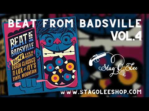 Beat From Badsville - Vol. 4/ Classics From Lux & Ivy's Vinyl Mountain - Album Trailer (The Cramps)