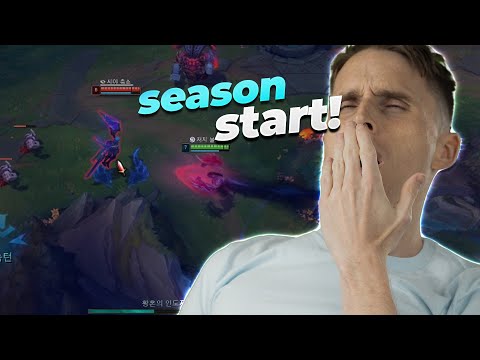 Season 13 started and I'm playing one of my favorites!