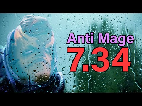 Anti Mage Utility Build Ain't It - 7.34 AM