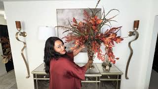 ADD OLD MONEY LUX FOR FALL #decoratewithme #interiordesign