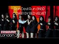 4K Red Velvet Run Devil Run SNSD Cover SMTOWN LIVE 2025 London