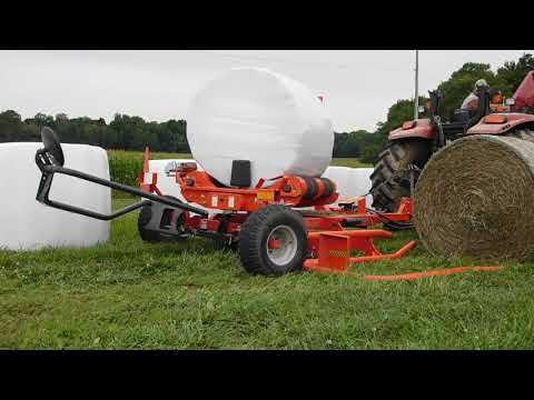 Kubota WR1400 Individual Bale Wrapper